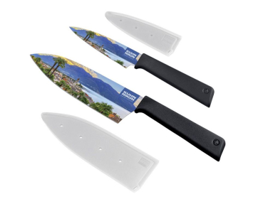 Kuhn Rikon | COLORI®+ Messerset Tessin 2 Stk.